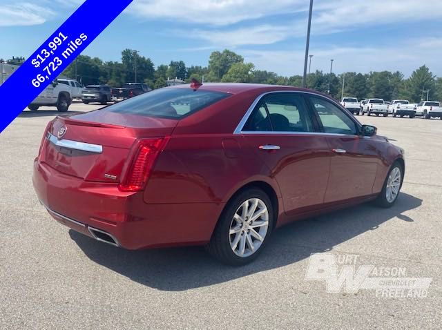 2014 Cadillac CTS 3.6L Luxury 5