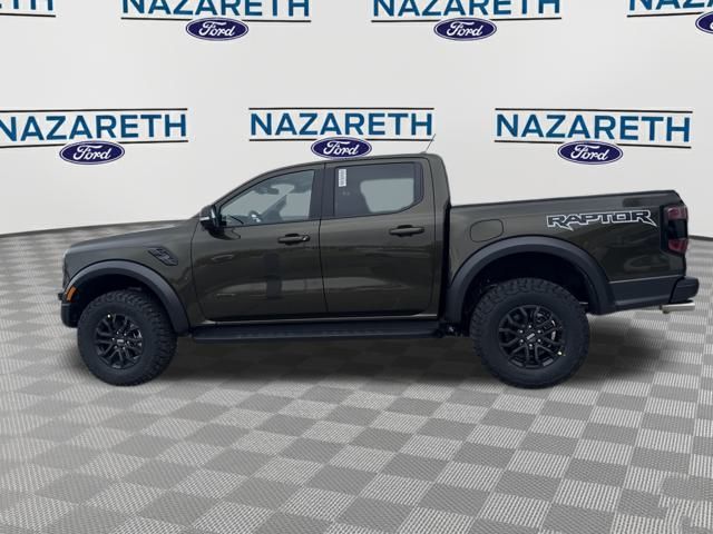 new 2025 Ford Ranger car, priced at $58,855