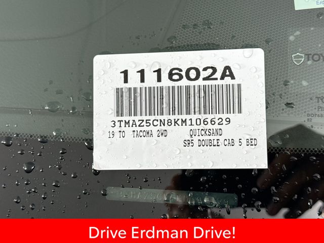 Used 2019 Toyota Tacoma Truck