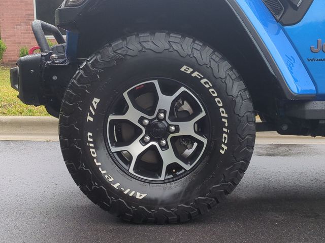 Used 2023 Blue Jeep Rubicon image 19