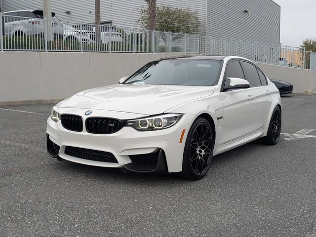 2018 BMW M3 Sedan RWD