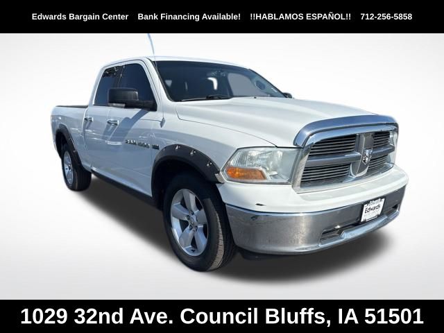 2012 RAM 1500 SLT Quad Cab 4WD