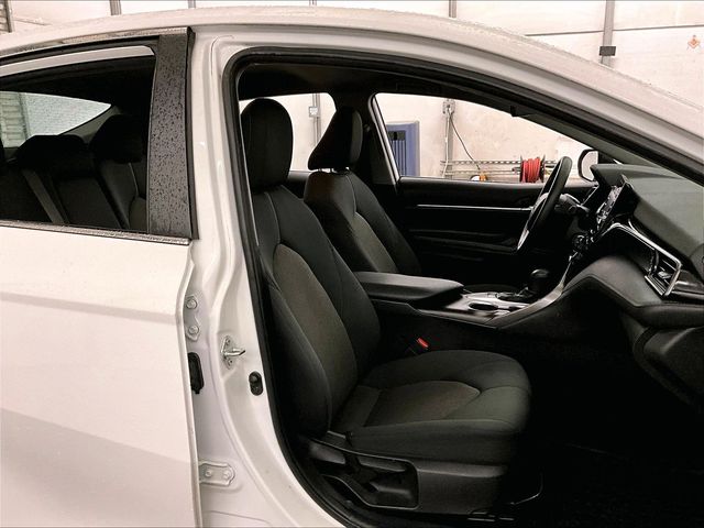 2022 Toyota Camry LE White at Subaru and VW of Moon Township