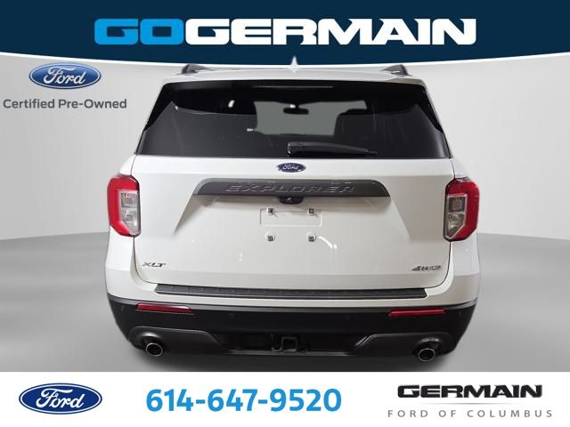 Certified Used 2021 White Ford XLT image 8