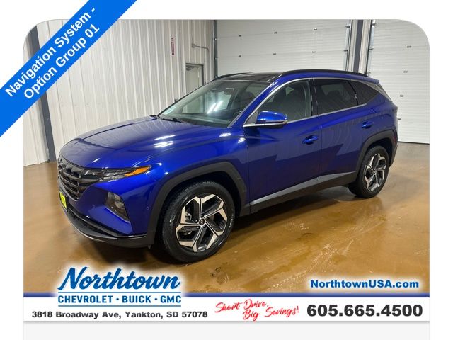 2022 Hyundai Tucson Limited AWD