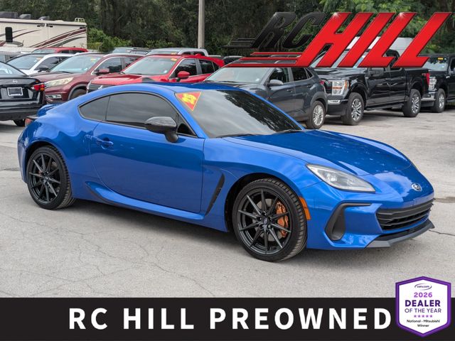 WR Blue Pearl 2025 Subaru BRZ Coupe Rear-Wheel Drive 6-Speed Manual