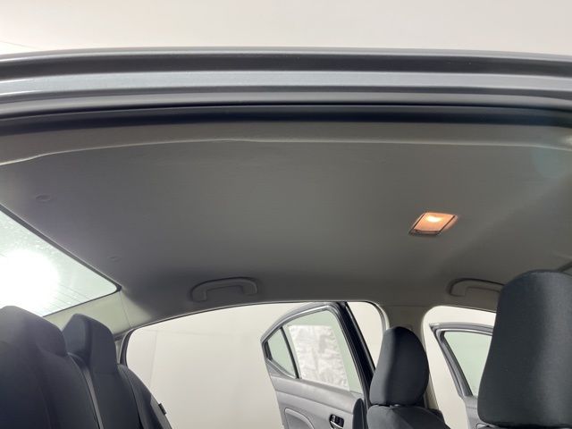 2025 Gun Metallic Nissan Versa 1.6 S FWD Sedan
