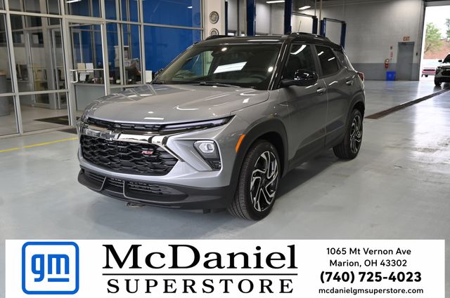 Sterling Gray Metallic 2026 Chevrolet Trailblazer SUV / Crossover Front-Wheel Drive Continuously Variable Transmission