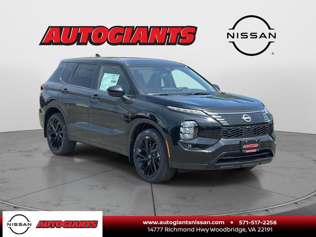 Cosmic Black 2026 Nissan Rogue Plug-In Hybrid SL AWD SUV / Crossover All-Wheel Drive 1-Speed Automatic