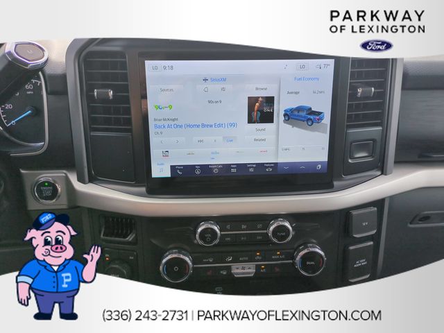 Used 2022 Red Ford XLT image 20