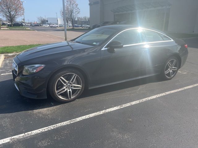 Obsidian Black Metallic 2019 Mercedes-Benz E-Class E 450 4MATIC Coupe AWD Coupe All-Wheel Drive 9-Speed Automatic