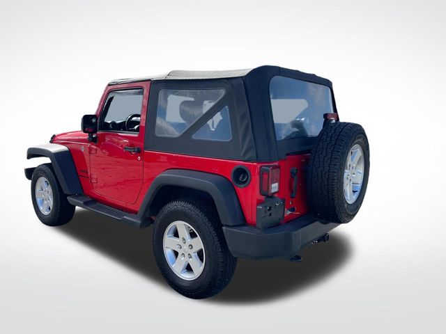 2016 Jeep Wrangler Sport 3