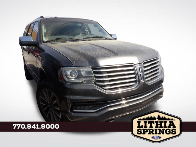 Gray (Magnetic Metallic) 2016 Lincoln Navigator Select RWD SUV / Crossover 4X2 6-Speed Automatic