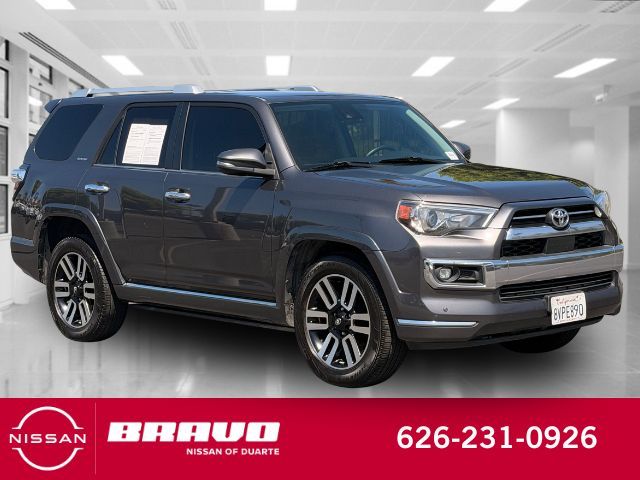 Magnetic Gray Metallic 2021 Toyota 4Runner SUV / Crossover 4X2 5-Speed Automatic Overdrive