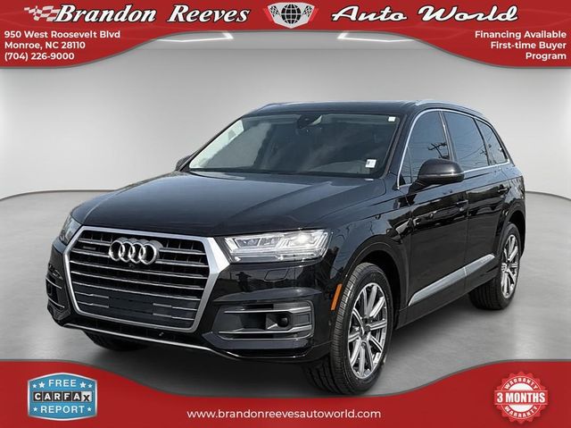 2019 Audi Q7 55 TFSI quattro SE Premium Plus
