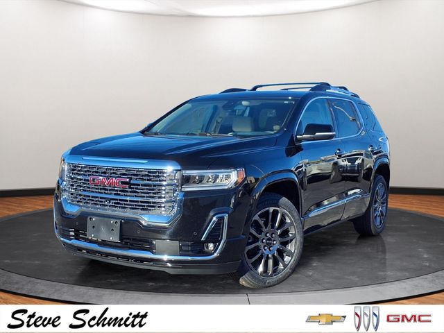 Black (Ebony Twilight Metallic) 2023 GMC Acadia Denali AWD SUV / Crossover Four-Wheel Drive 9-Speed Automatic