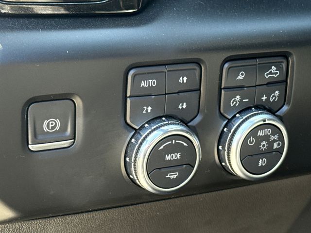 Used 2022 Black GMC AT4X image 23