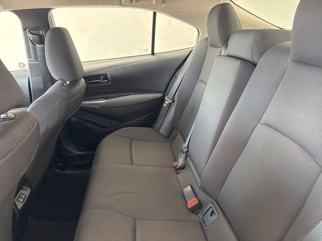 2026 Toyota Corolla LE White at Gullo Toyota