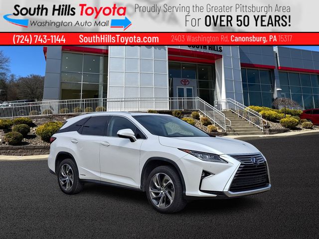2019 Lexus RX Hybrid 450hL Luxury AWD