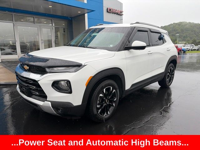 Summit White 2023 Chevrolet Trailblazer SUV / Crossover Front-Wheel Drive Continuously Variable Transmission