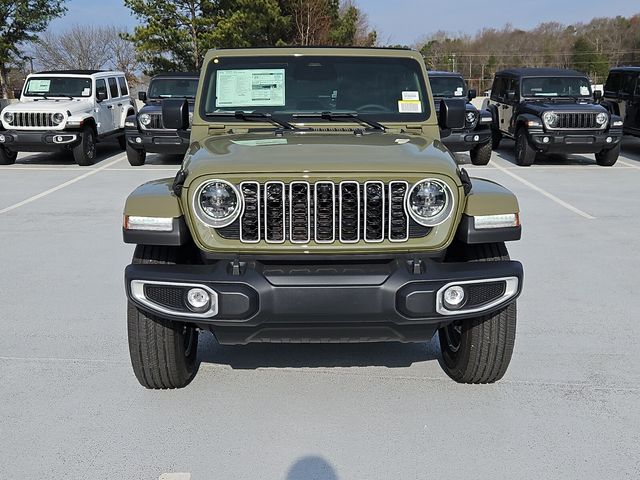 New 2026 Green Jeep Sahara image 2