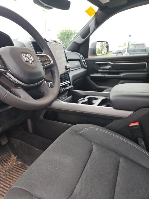 2025 Ram 1500 Big Horn/Lone Star - Billet Silver Metallic exterior view 11