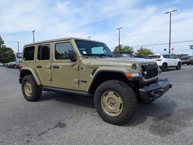 2026 Jeep Wrangler 4-Door Willys '41