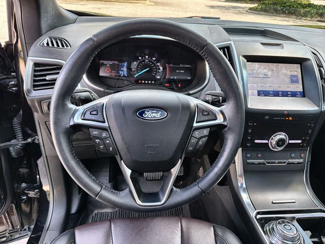 Used 2020 Black Ford Titanium image 14
