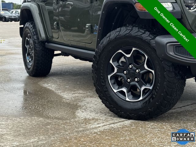 2023 Jeep Wrangler Rubicon 4xe Green at DeMontrond Gulf Freeway