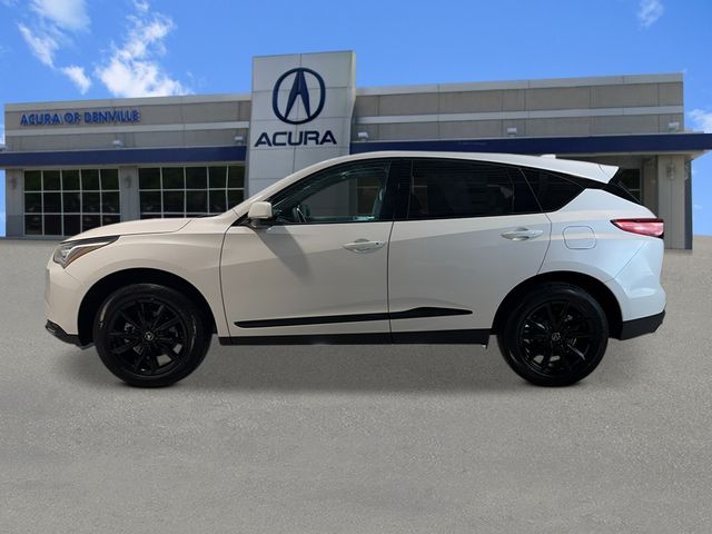 2026 Acura RDX Base - Solar Silver Metallic exterior view 2