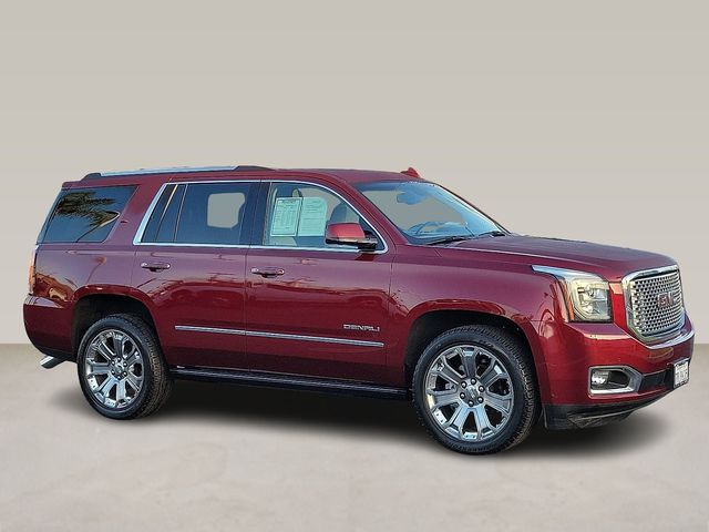 Crimson Red Tintcoat 2016 GMC Yukon SUV / Crossover Four-Wheel Drive 8-Speed Automatic