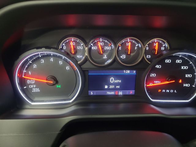 2019 – Chevrolet – Silverado 1500
