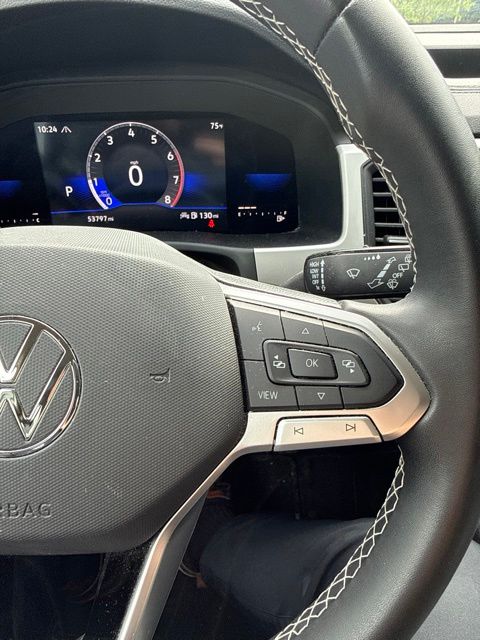 2023 Volkswagen Atlas 2.0T SE White at Sutliff Volkswagen