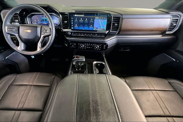Used 2024 Chevrolet Silverado 1500 High Country 4D Crew Cab