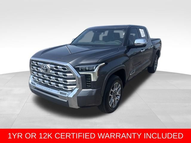 Magnetic Gray Metallic 2026 Toyota Tundra Pickup Truck Four-Wheel Drive Automatic