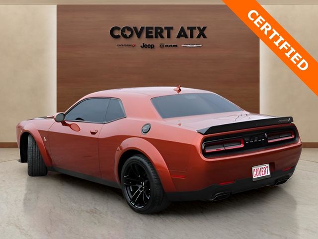 Used Car 2023 Dodge Challenger  R/t Scat Pack Widebody For Sale Under $50,000 In Austin, Texas