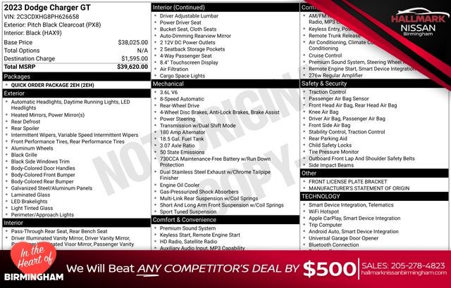 2023 Dodge Charger GT