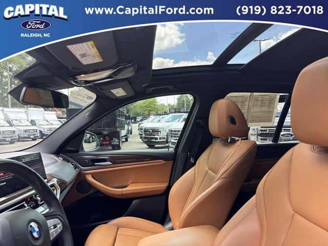 Used 2023 White BMW sDrive30i image 22