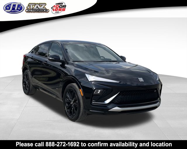 Black (Ebony Twilight Metallic) 2025 Buick Envista Sport Touring FWD SUV / Crossover Front-Wheel Drive 6-Speed Automatic