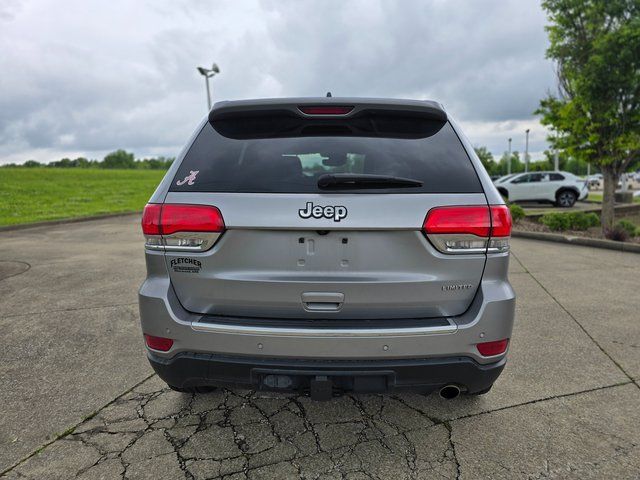 2018 Jeep Grand Cherokee Limited photo
