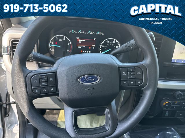 New 2026 White Ford 16FT DUMP/NO SIDES image 24