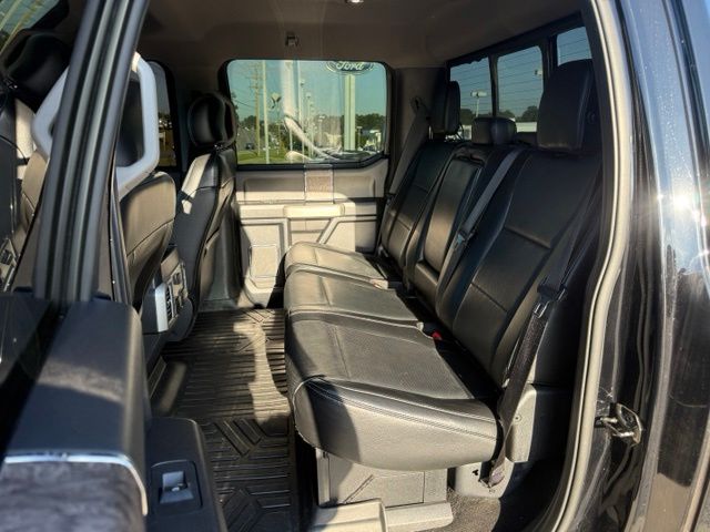 Used 2017 Black Ford Lariat image 12