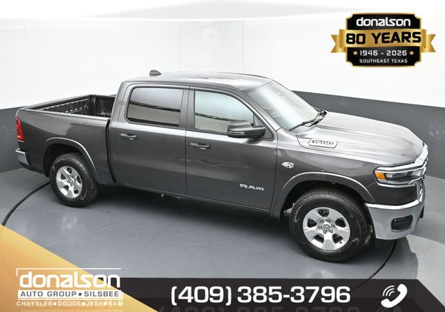 new 2026 Ram 1500 car, priced at $53,590