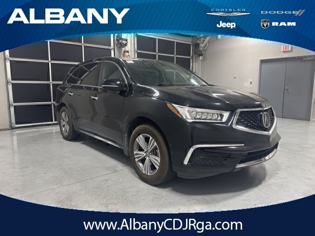 Majestic Black Pearl 2020 Acura MDX FWD SUV / Crossover Front-Wheel Drive 9-Speed Automatic