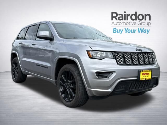Billet Silver Metallic Clearcoat 2019 Jeep Grand Cherokee SUV / Crossover Four-Wheel Drive 8-Speed Automatic