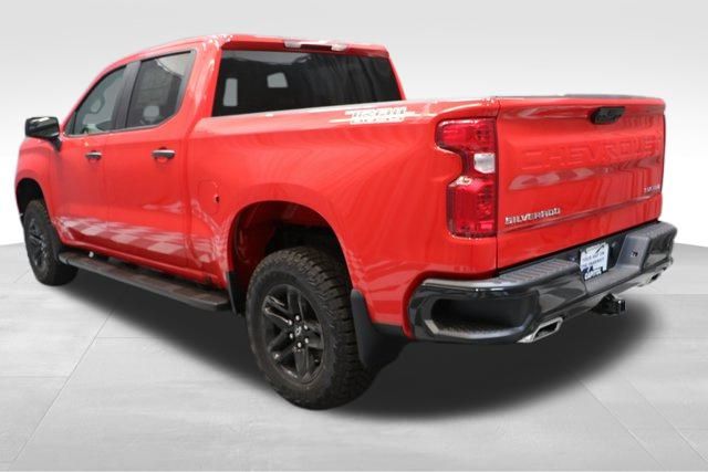 2024 Chevrolet Silverado 1500 Custom Trail Boss 17