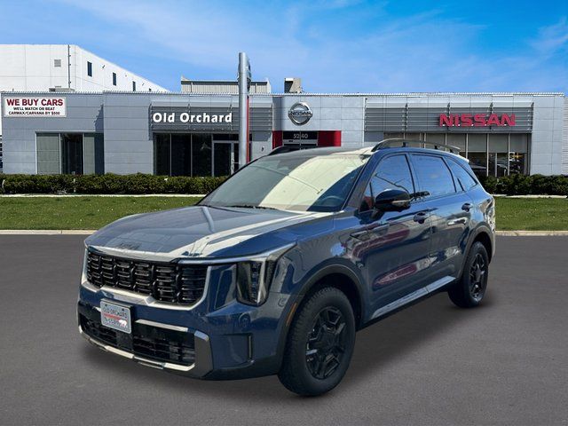 Midnight Lake Blue 2025 Kia Sorento X-Pro SX Prestige AWD SUV / Crossover All-Wheel Drive 8-Speed Dual Clutch