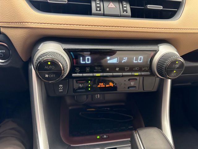 2025 Toyota RAV4 Hybrid Limited Black at Don McGill Toyota