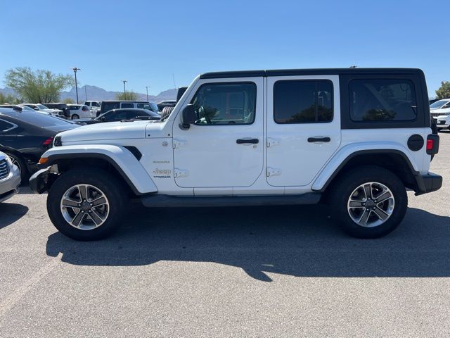 2020 Jeep Wrangler Unlimited Sahara 6