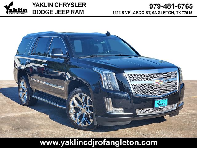 Black Raven 2016 Cadillac Escalade SUV / Crossover Rear-Wheel Drive 8-Speed Automatic